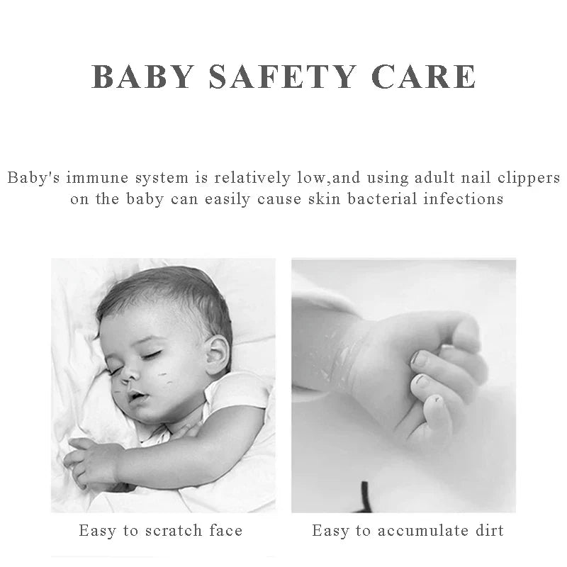 Cartoon Animal Owl Monkey Pig Baby Mini Nail