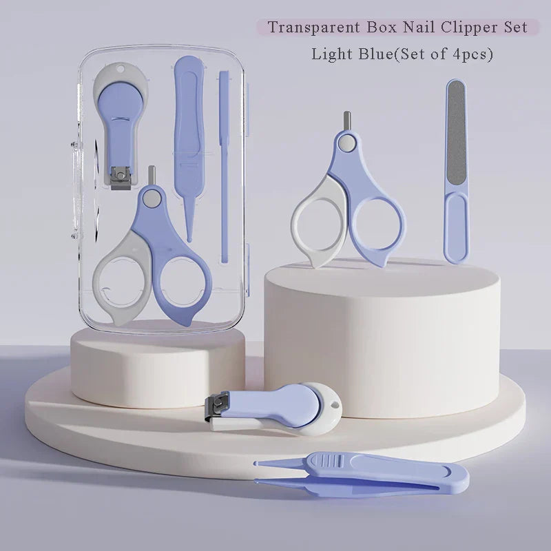 Cartoon Animal Owl Monkey Pig Baby Mini Nail