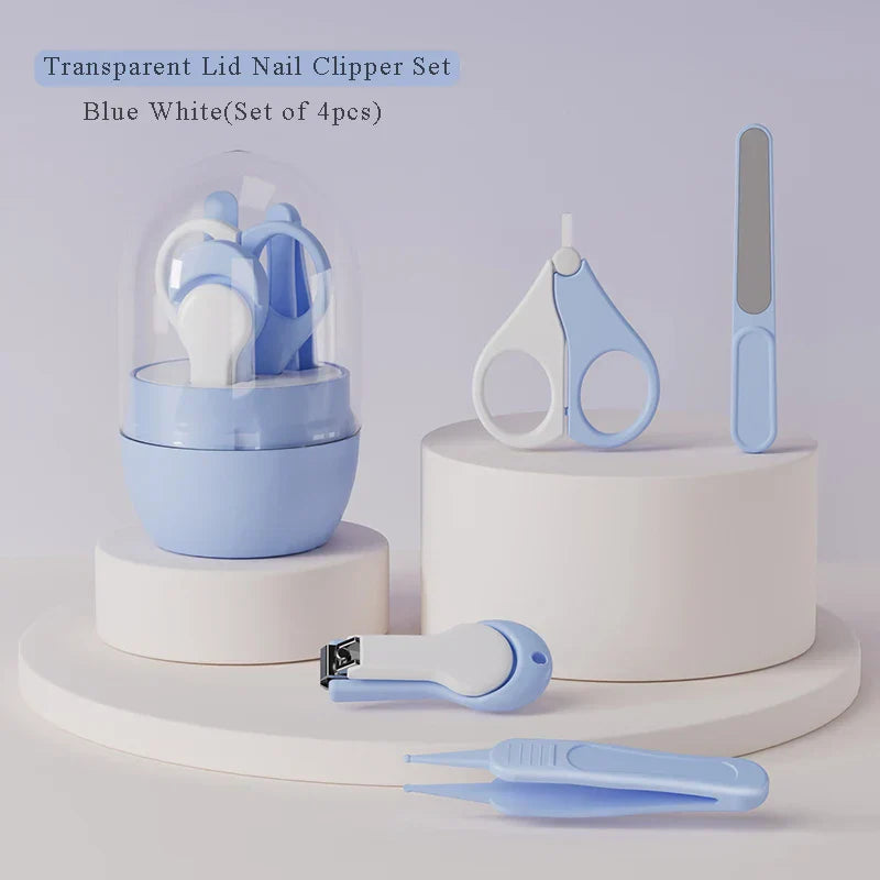 Cartoon Animal Owl Monkey Pig Baby Mini Nail