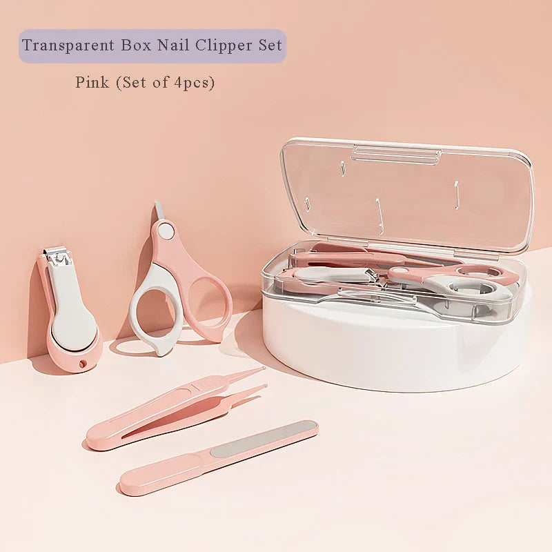 Cartoon Animal Owl Monkey Pig Baby Mini Nail