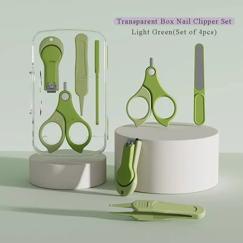 Cartoon Animal Owl Monkey Pig Baby Mini Nail