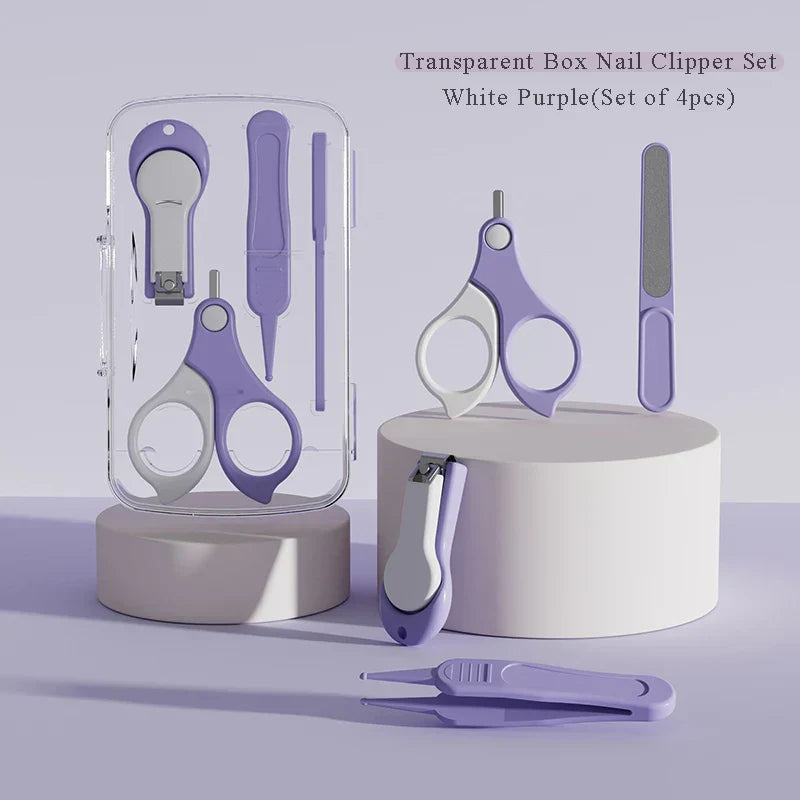 Cartoon Animal Owl Monkey Pig Baby Mini Nail