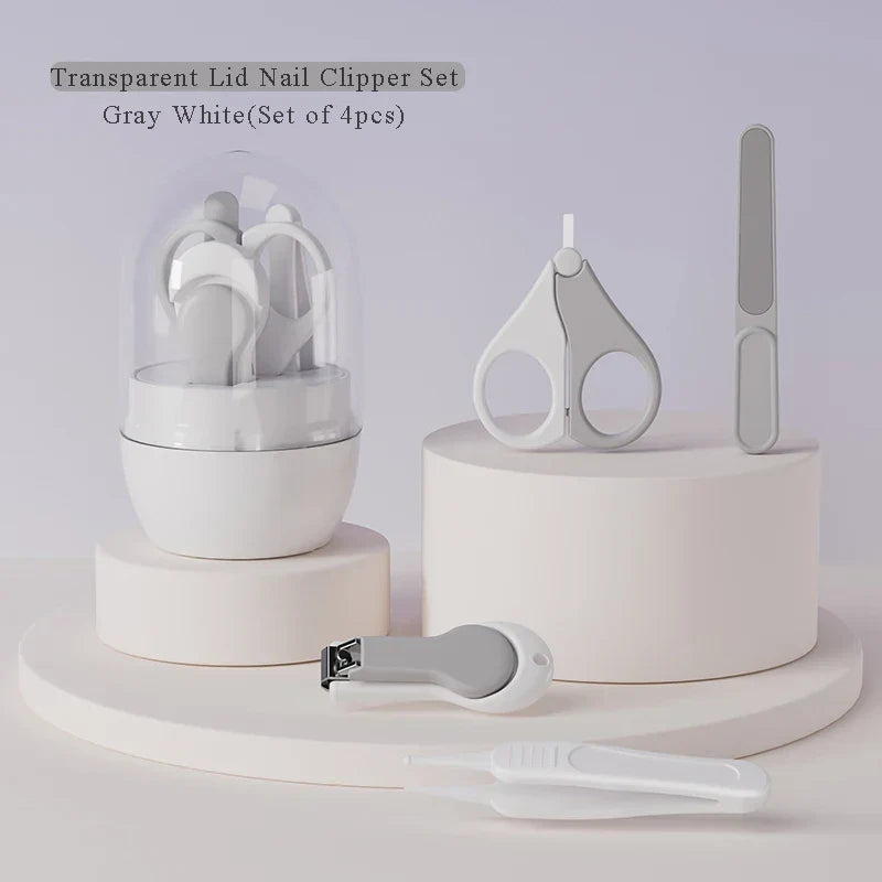 Cartoon Animal Owl Monkey Pig Baby Mini Nail