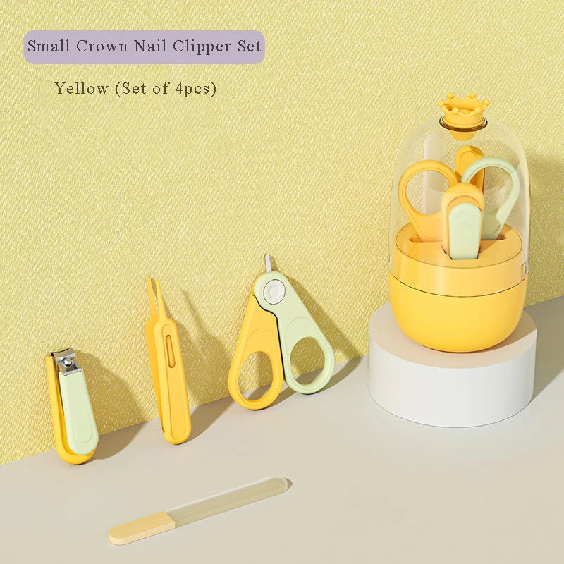 Cartoon Animal Owl Monkey Pig Baby Mini Nail