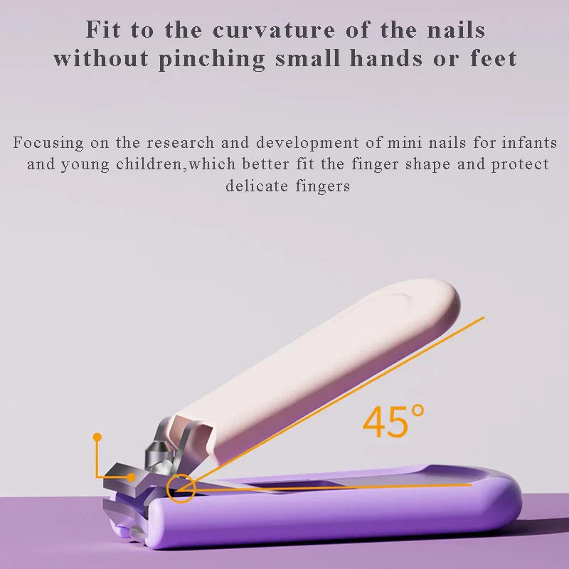 Cartoon Animal Owl Monkey Pig Baby Mini Nail