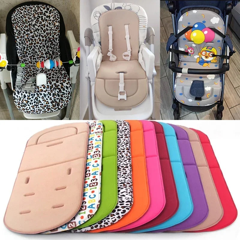 Cartoon Baby Stroller Seat Cushion Kids Pushchair Car