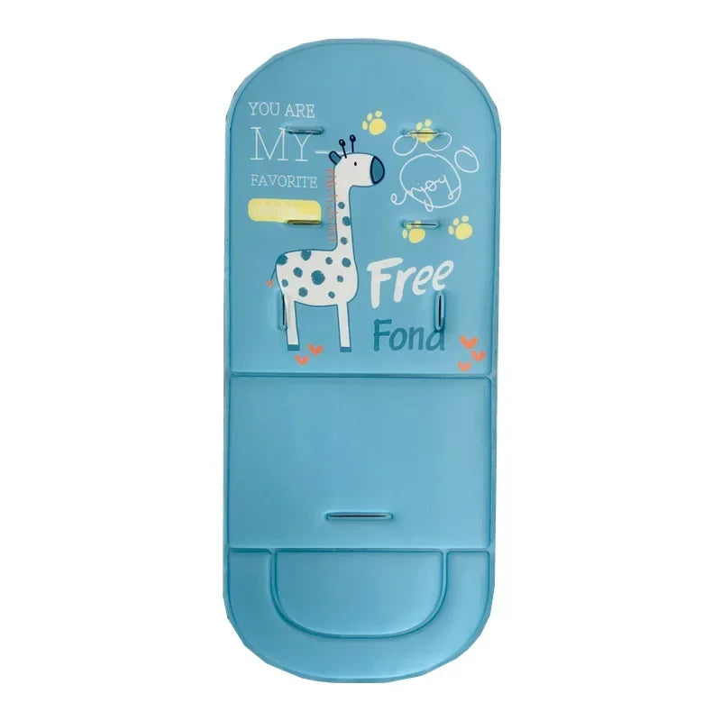 Cartoon Baby Stroller Seat Cushion Kids Pushchair Car