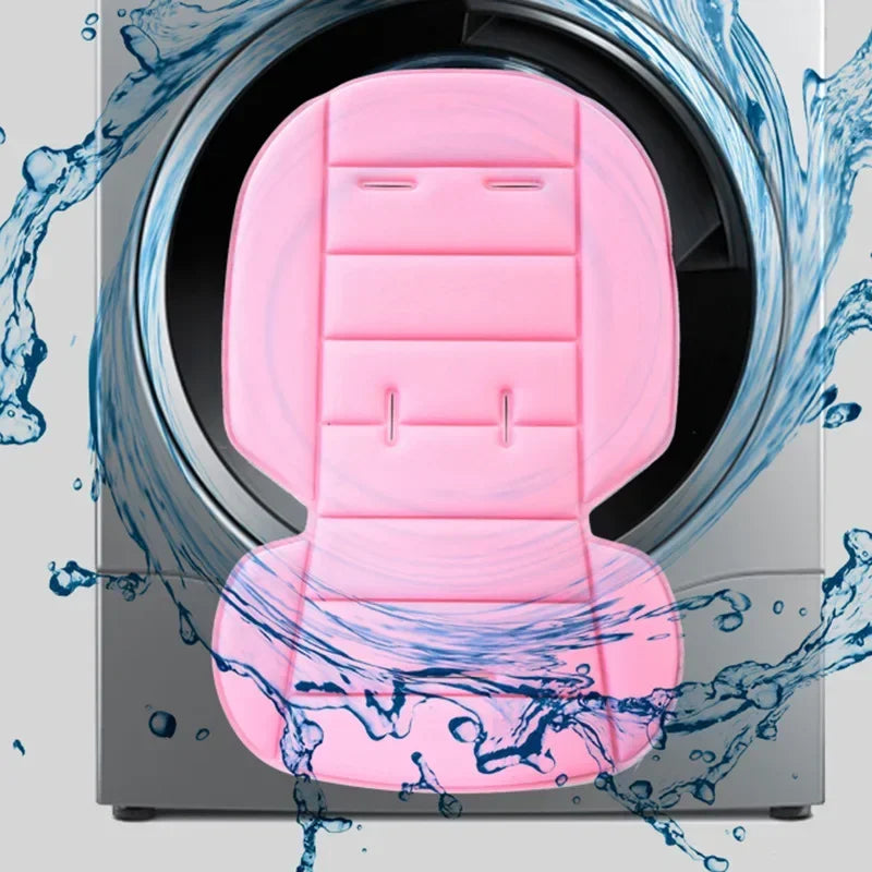 Cartoon Baby Stroller Seat Cushion Kids Pushchair Car