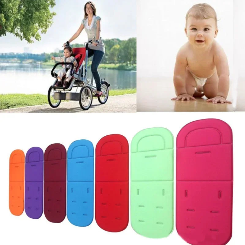 Cartoon Baby Stroller Seat Cushion Kids Pushchair Car