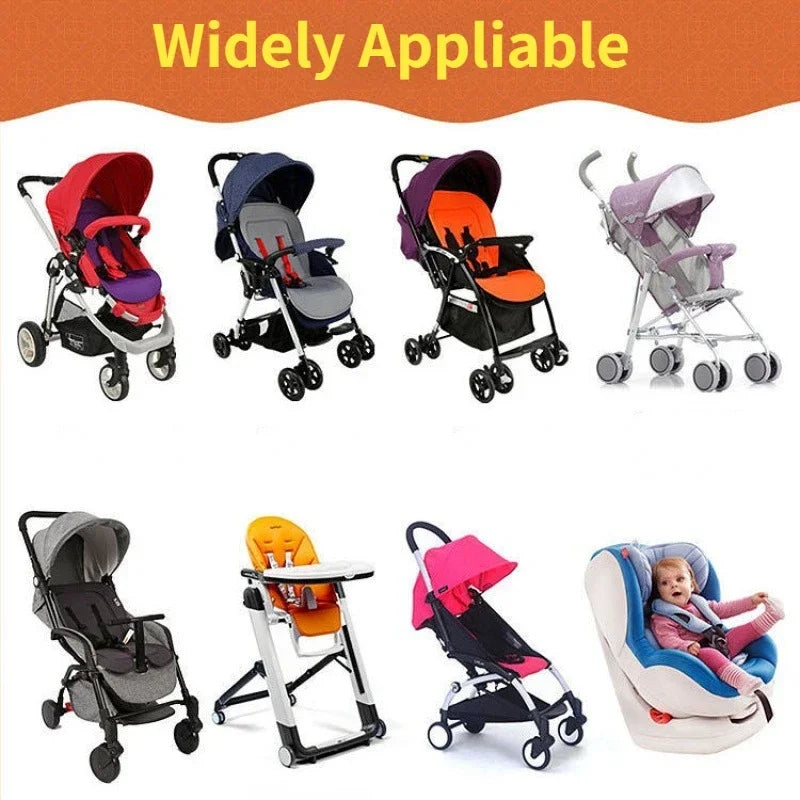 Cartoon Baby Stroller Seat Cushion Kids Pushchair Car