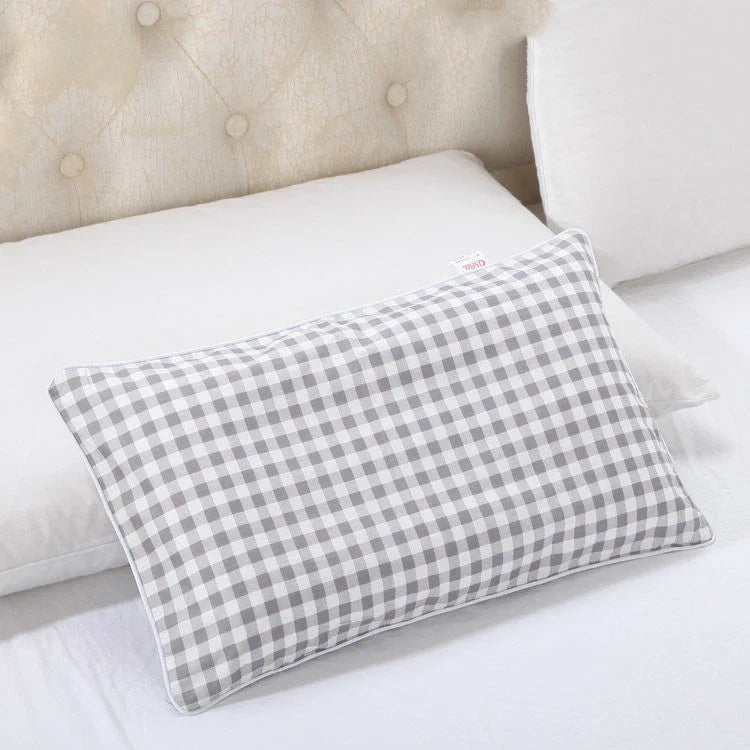 Cartoon Pineapple Pillowcase Children Breathable Rectangular Cotton Pillow