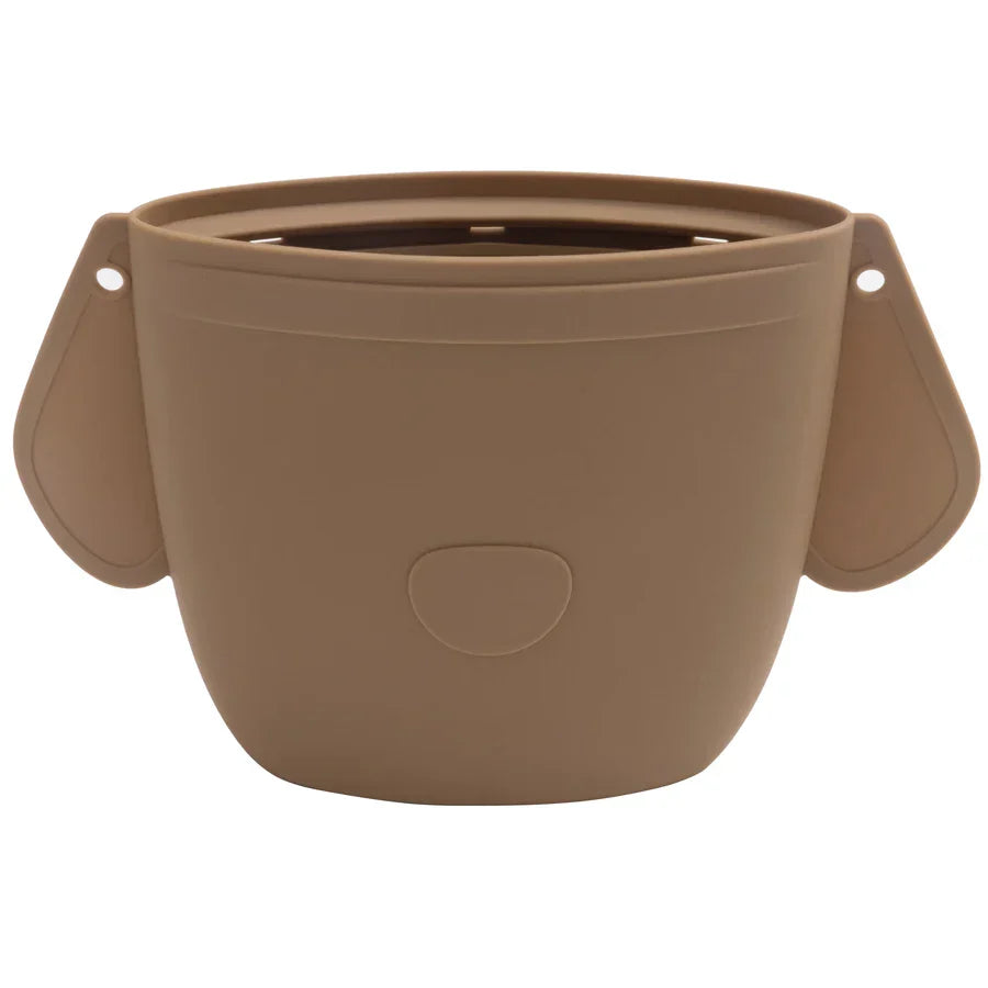 Cartoon Silicone Snack Bag Sealed Refrigerator Fresh-keeping Bag