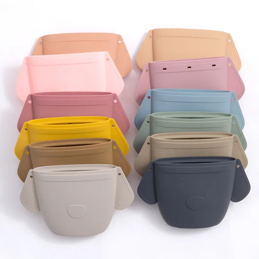 Cartoon Silicone Snack Bag Sealed Refrigerator Fresh-keeping Bag