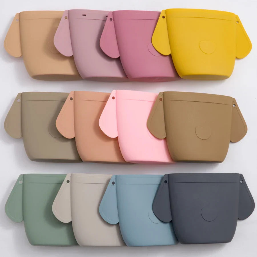 Cartoon Silicone Snack Bag Sealed Refrigerator Fresh-keeping Bag