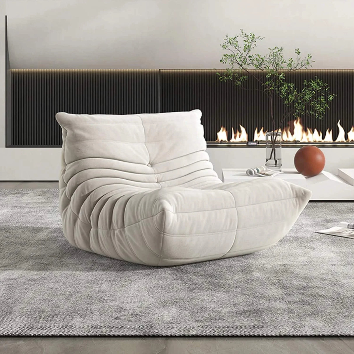 Caterpillar Sofa Lazy Sofa Living Room the Balcony