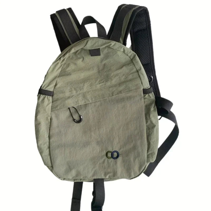 Causal Portable Light Nylon Unisex Backpack Teenager Travel