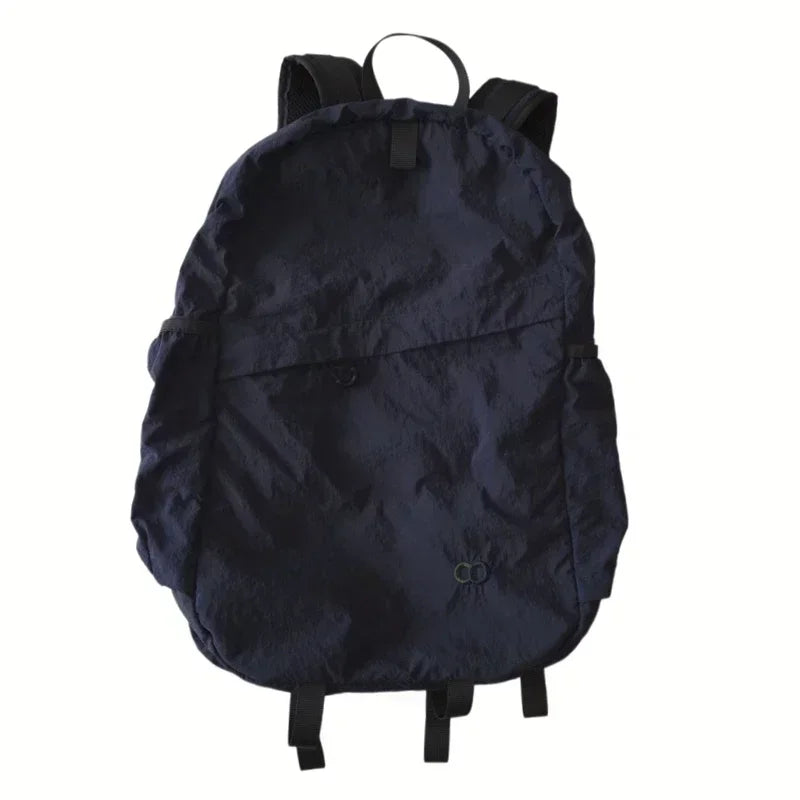 Causal Portable Light Nylon Unisex Backpack Teenager Travel