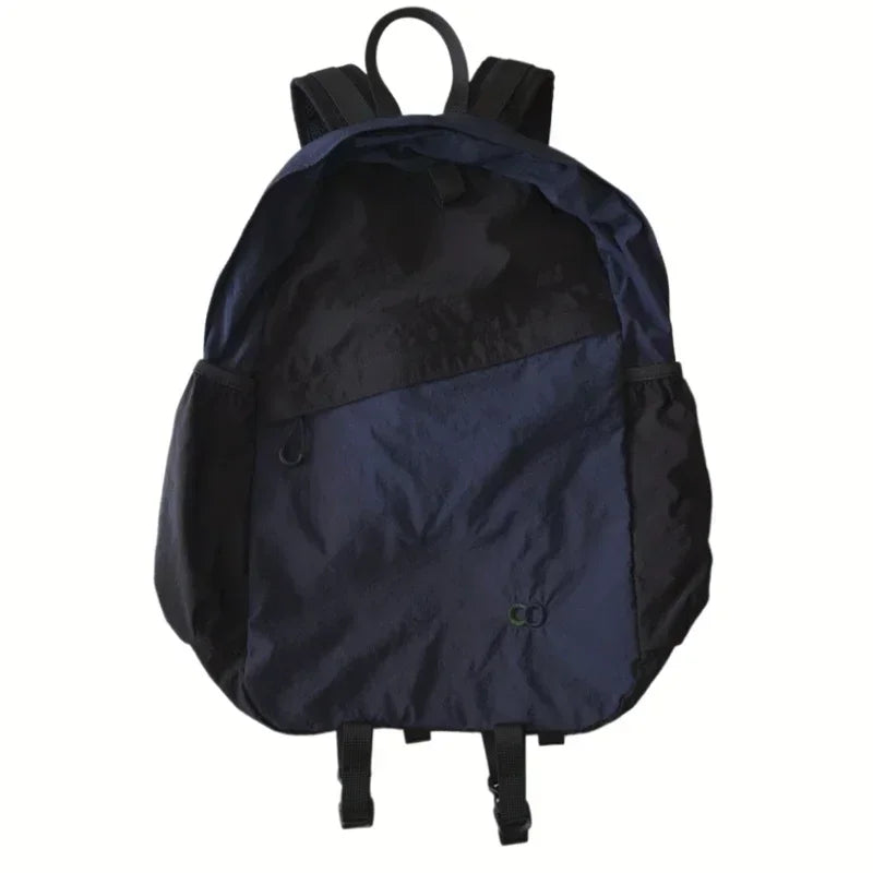 Causal Portable Light Nylon Unisex Backpack Teenager Travel