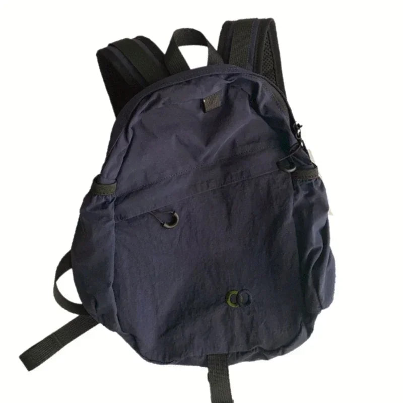 Causal Portable Light Nylon Unisex Backpack Teenager Travel