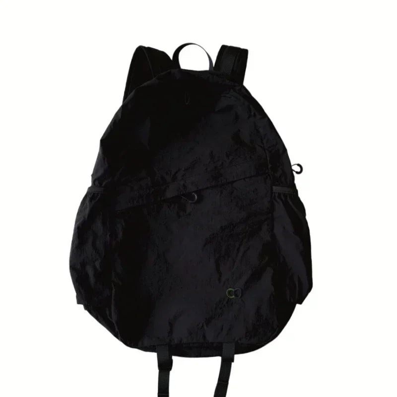 Causal Portable Light Nylon Unisex Backpack Teenager Travel