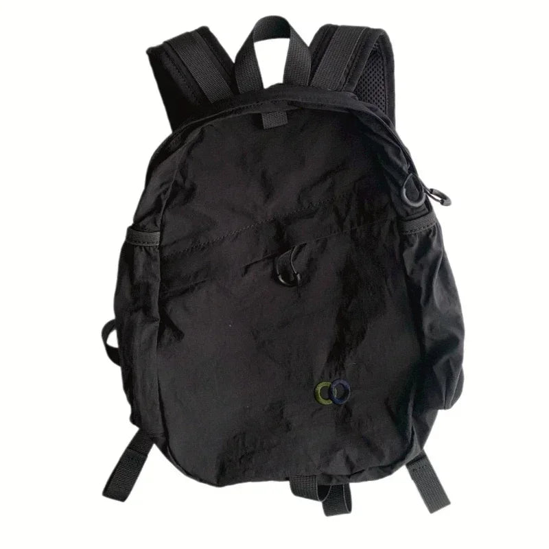 Causal Portable Light Nylon Unisex Backpack Teenager Travel