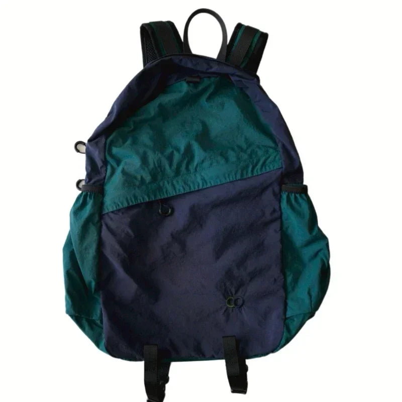 Causal Portable Light Nylon Unisex Backpack Teenager Travel