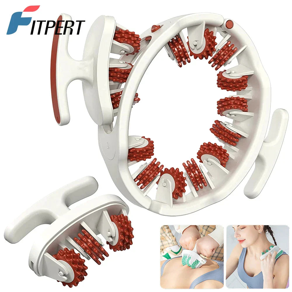Cellulite Massager Manual Muscle Massager Roller for Leg,