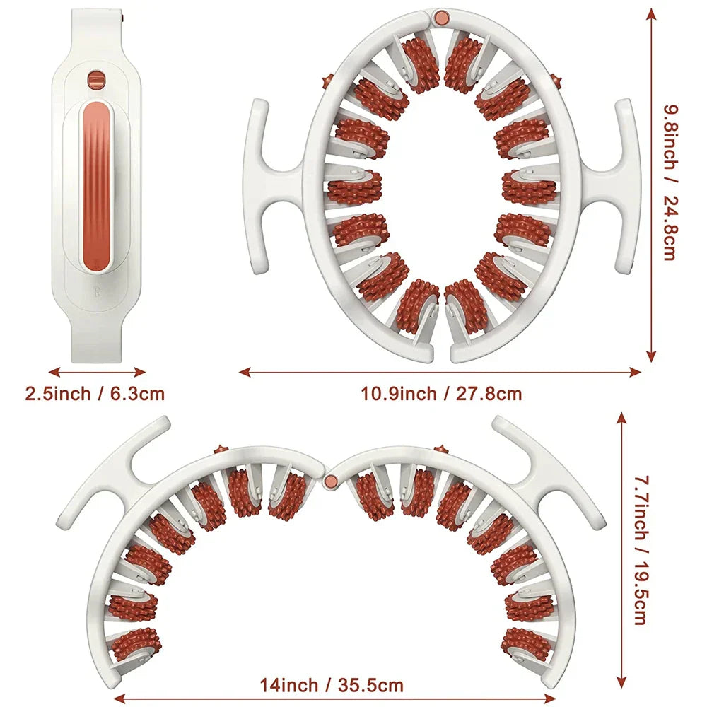Cellulite Massager Manual Muscle Massager Roller for Leg,