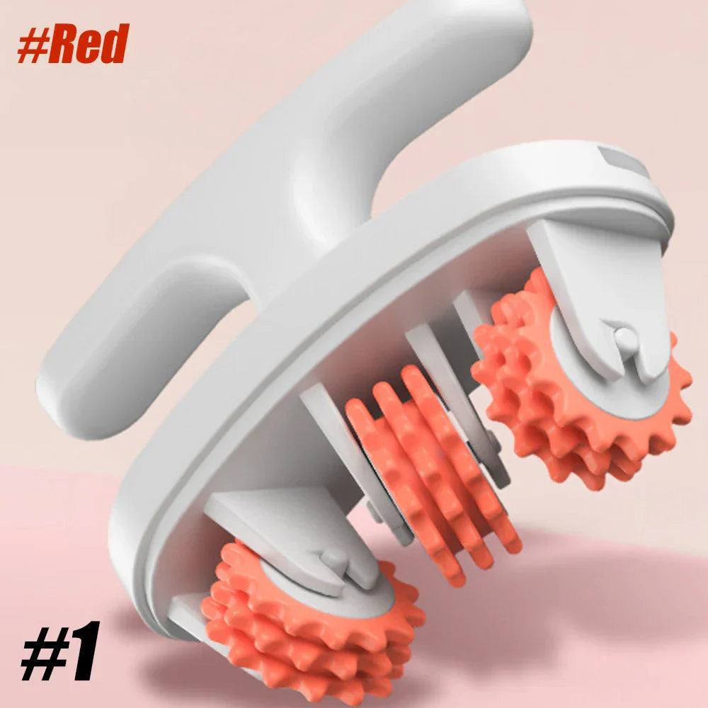 Cellulite Massager Manual Muscle Massager Roller for Leg,