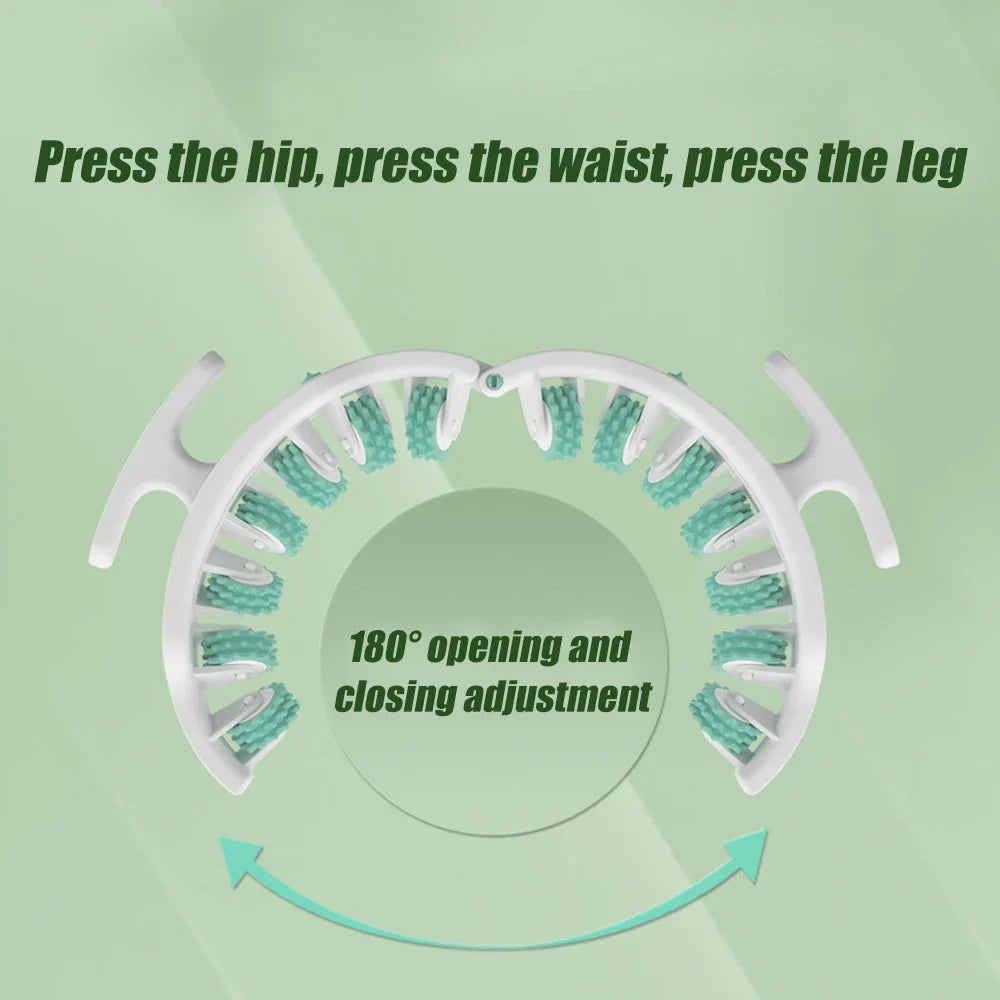Cellulite Massager Manual Muscle Massager Roller for Leg,