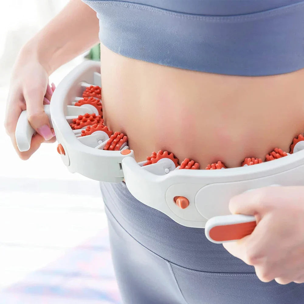 Cellulite Massager Manual Muscle Massager Roller for Leg,
