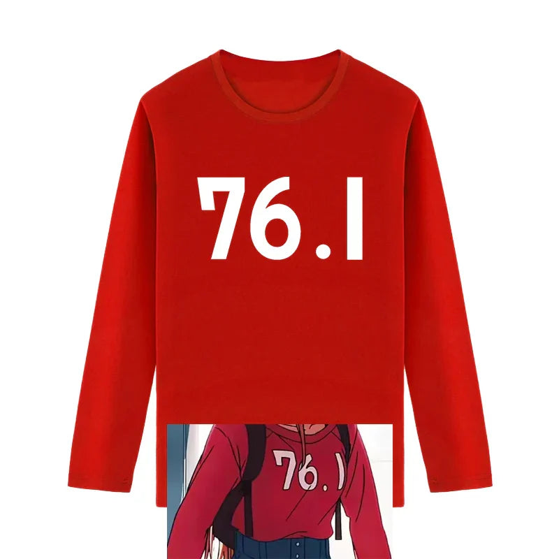 Chainsaw Man Power 76.1 words printing cosplay long