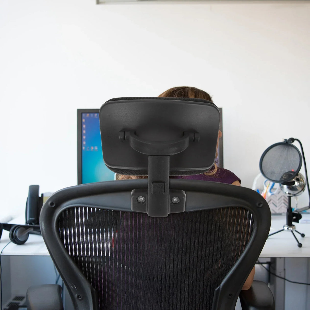 Chair Head Pillows Lift Headrest Computer Gaming Chairs