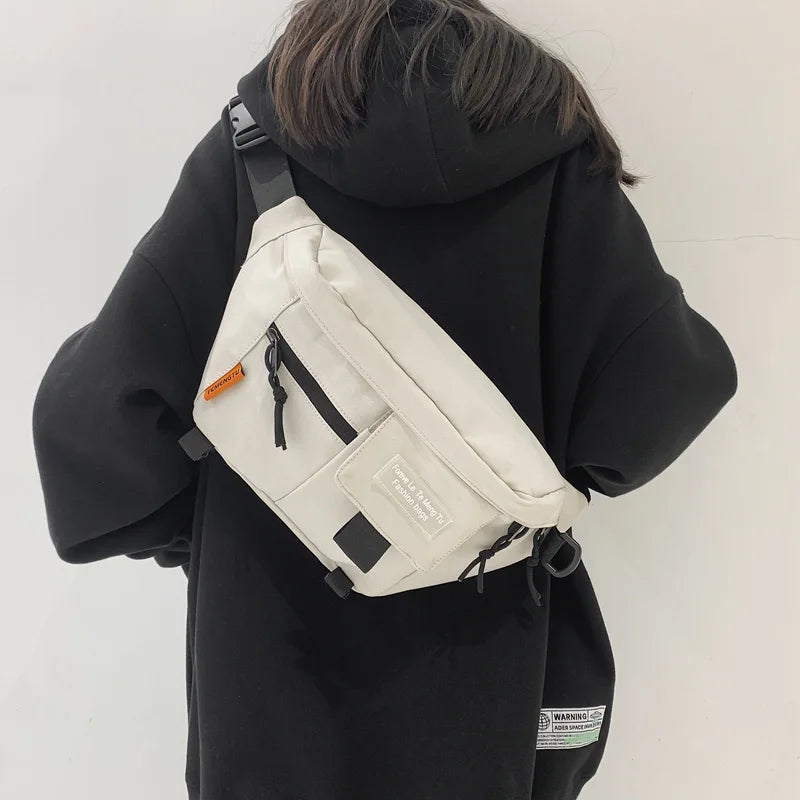 Chest Pack Woman 2021 New Street Trend Waist