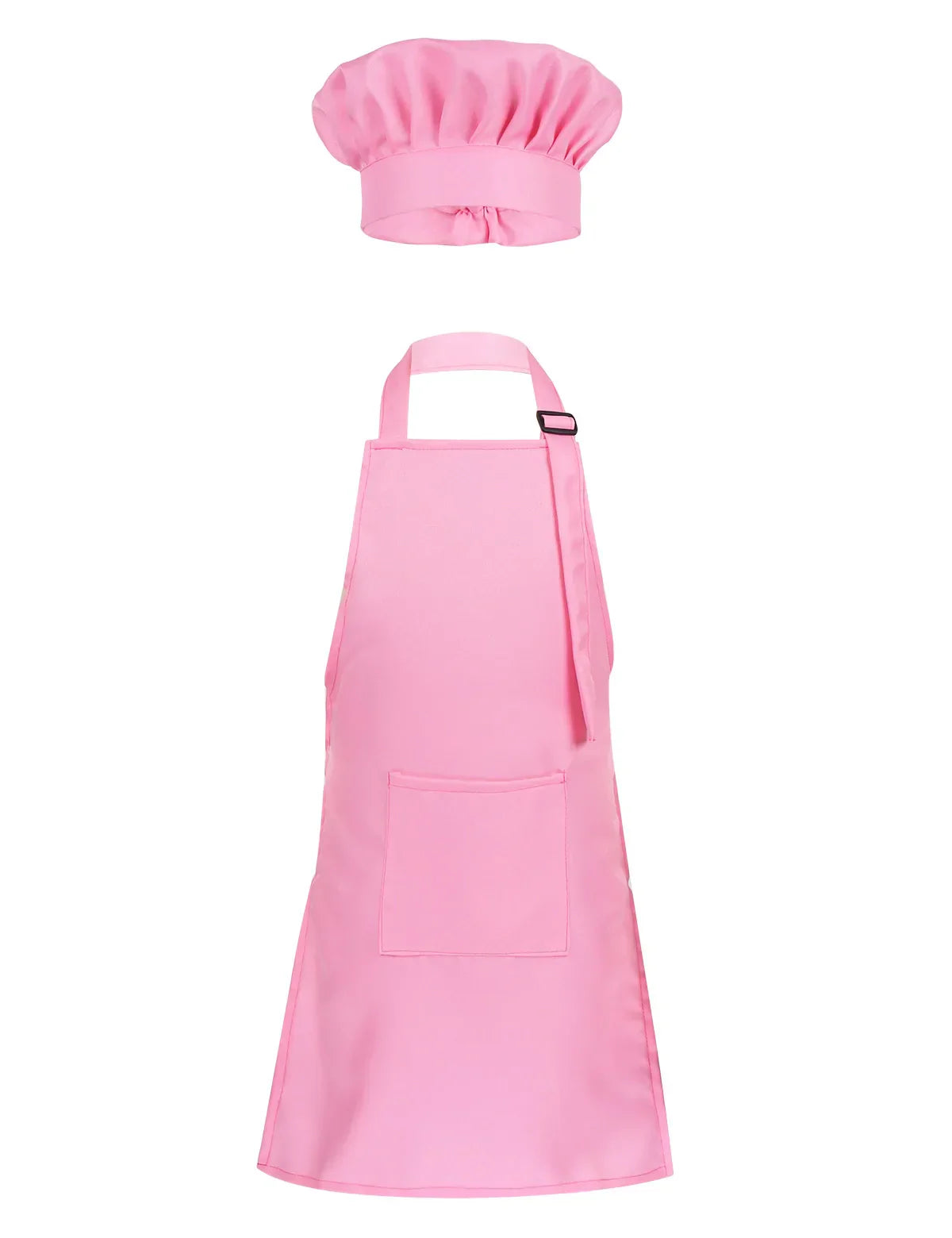 Child Kids Adjustable Apron and Chef Hat Set