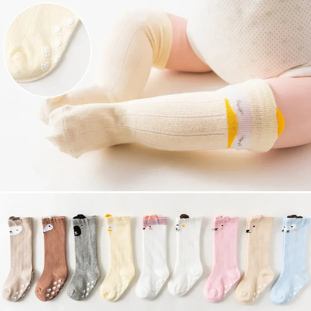 Children Baby Girls Leg Warmer Knee High Long