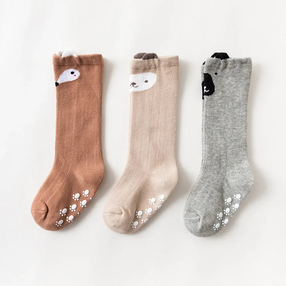 Children Baby Girls Leg Warmer Knee High Long