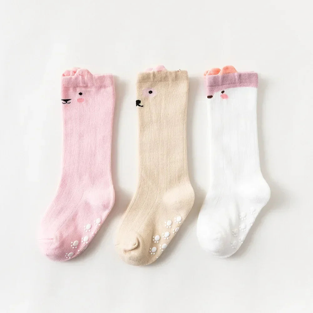Children Baby Girls Leg Warmer Knee High Long