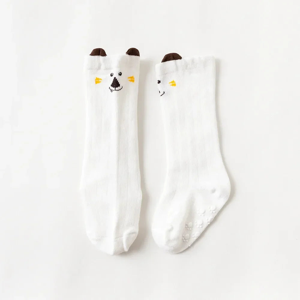 Children Baby Girls Leg Warmer Knee High Long