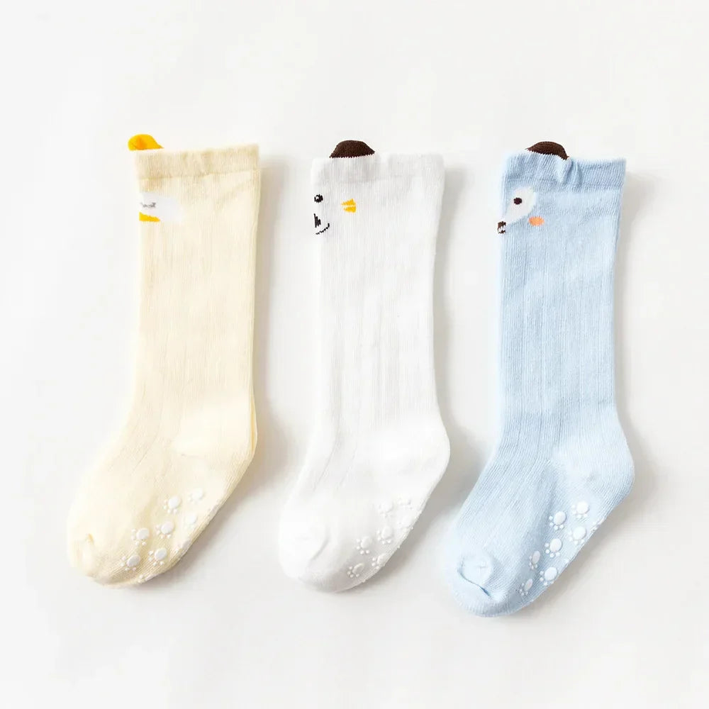 Children Baby Girls Leg Warmer Knee High Long
