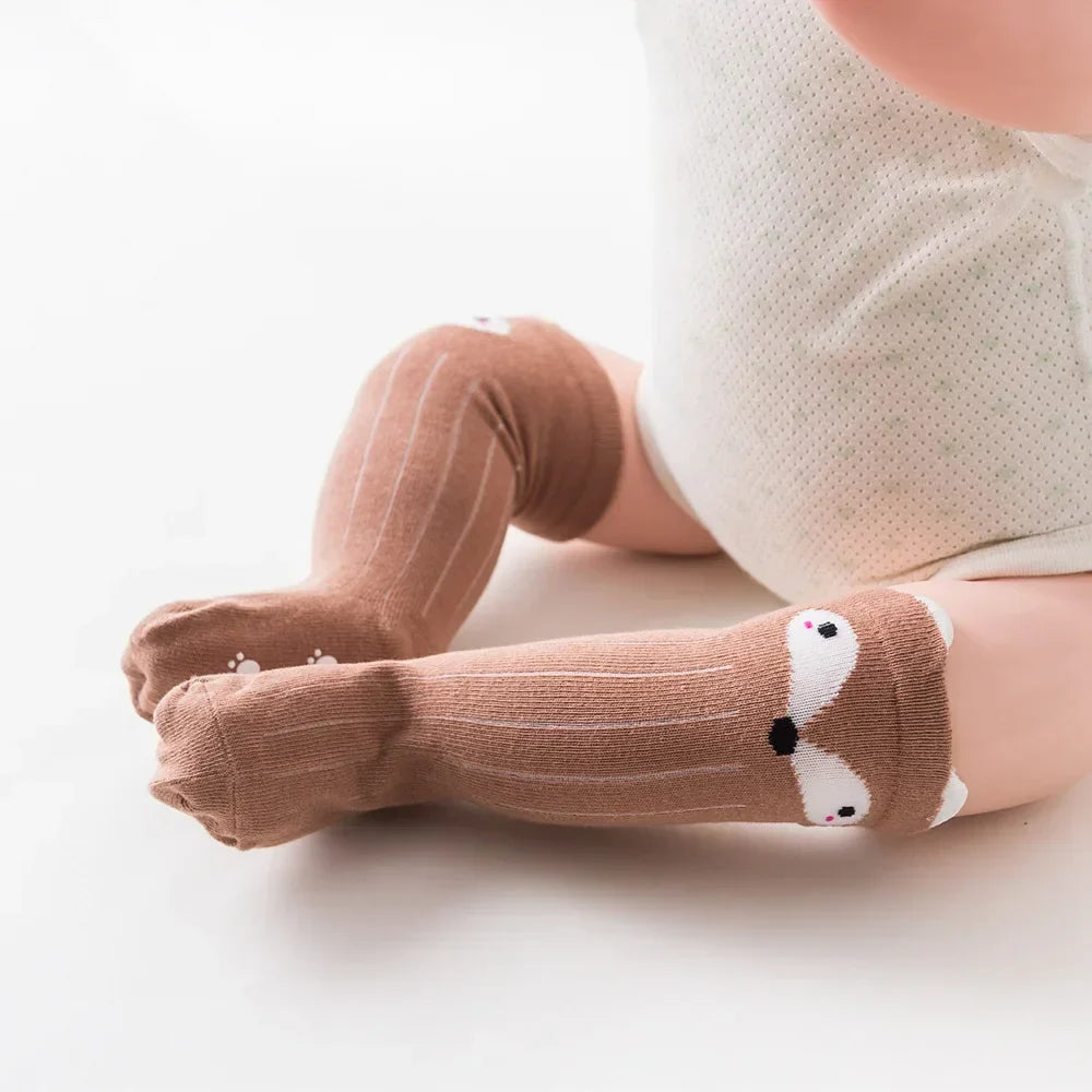 Children Baby Girls Leg Warmer Knee High Long
