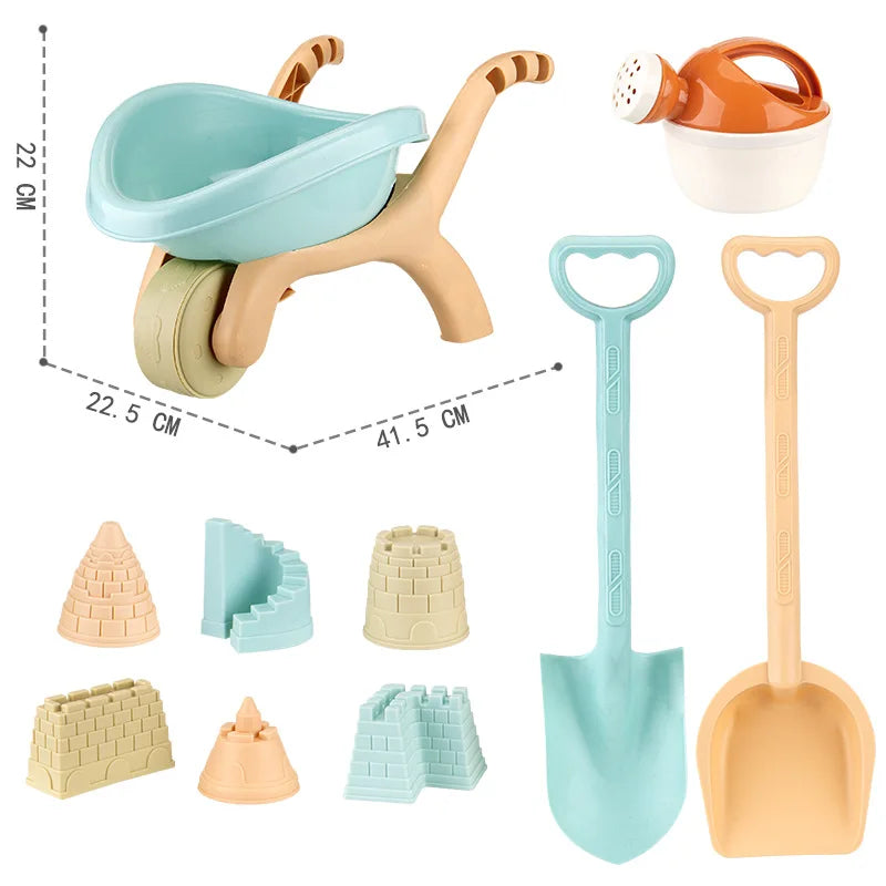 Children Beach Toys Sand Digging Cart Toy Beach