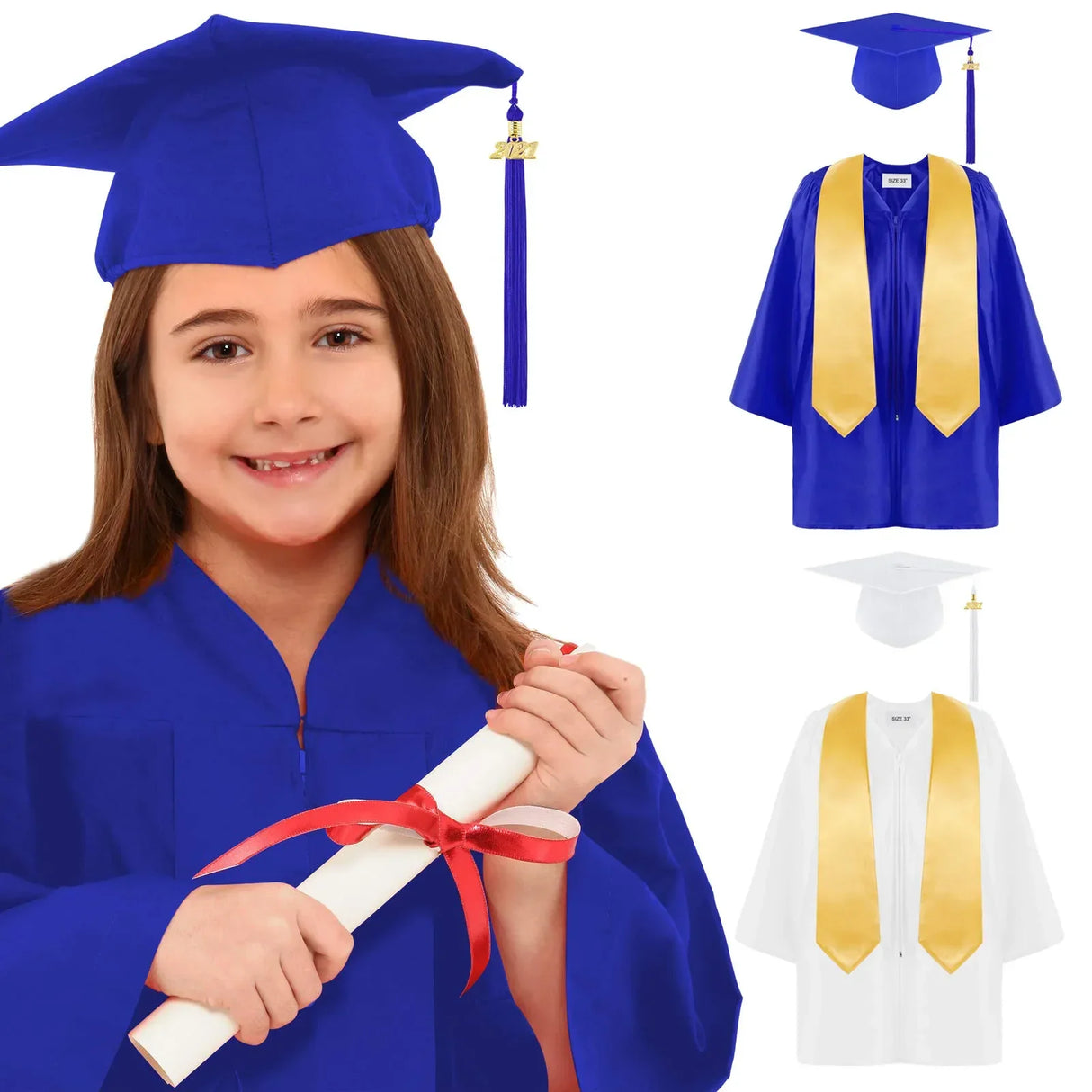 Childrens Academic Dress School Uniforms for Children Kids