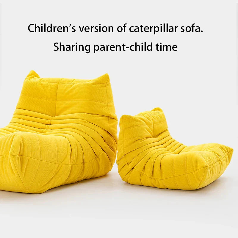 Children's Caterpillar Sofa Mini Cute Baby Seat Children