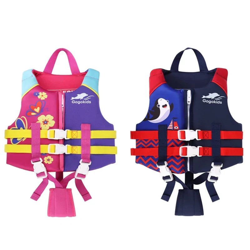 Children's Life Jacket Neoprene Watersport Buoyancy Vest Water