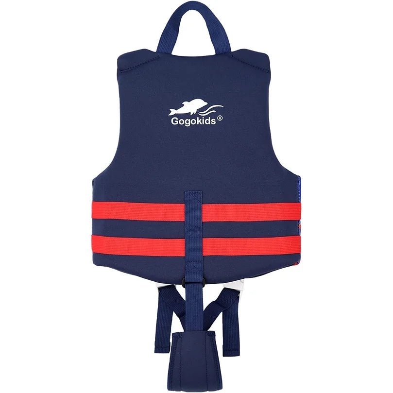Children's Life Jacket Neoprene Watersport Buoyancy Vest Water