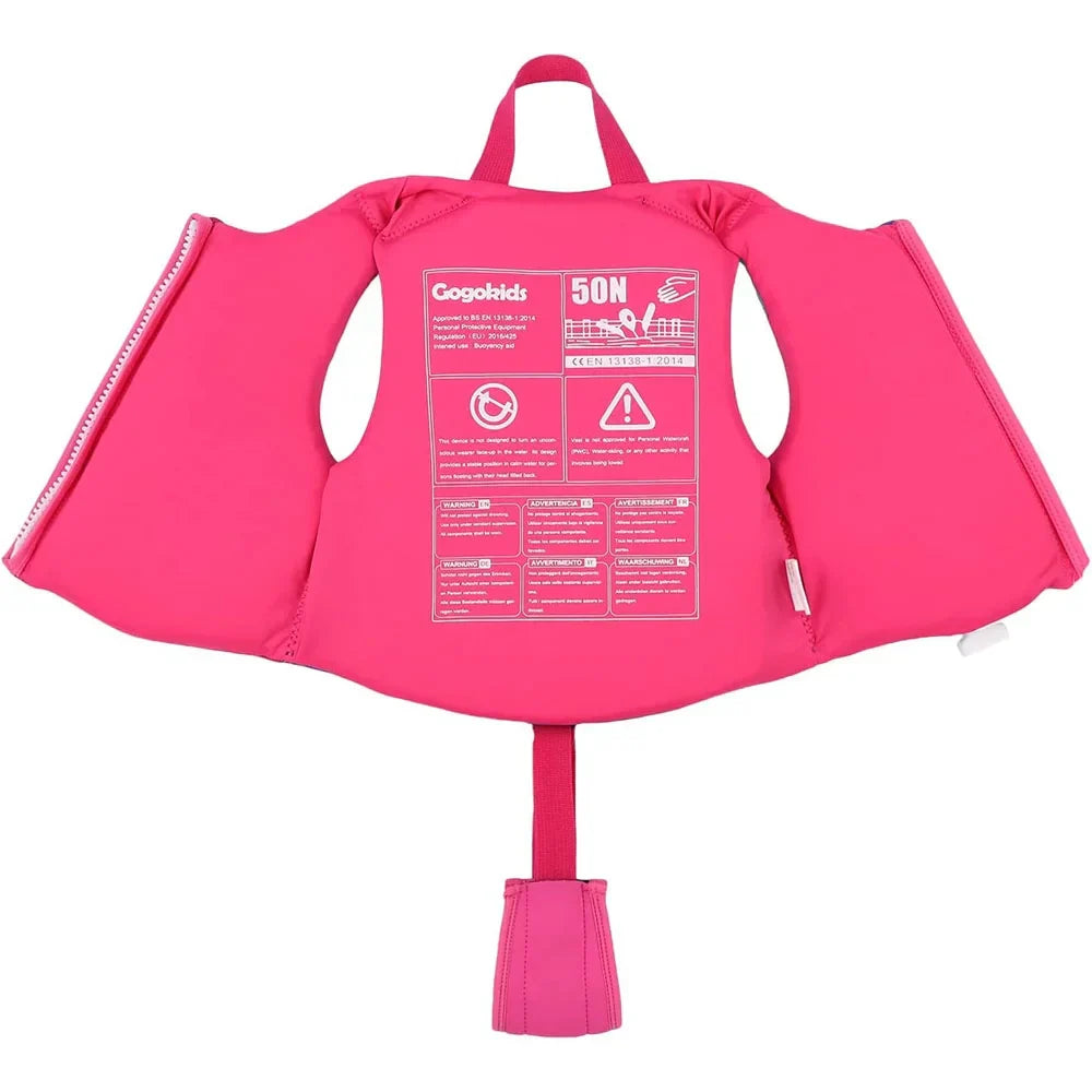 Children's Life Jacket Neoprene Watersport Buoyancy Vest Water