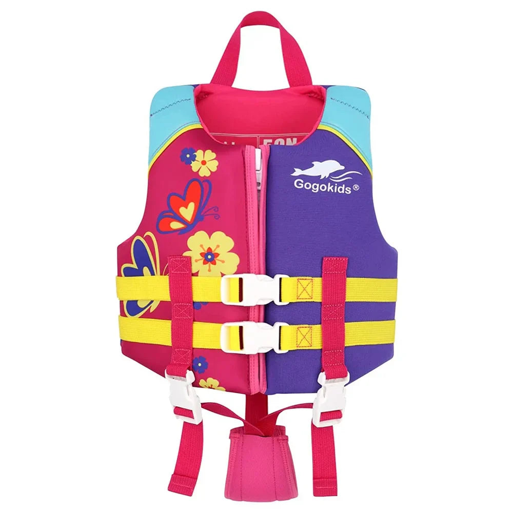 Children's Life Jacket Neoprene Watersport Buoyancy Vest Water