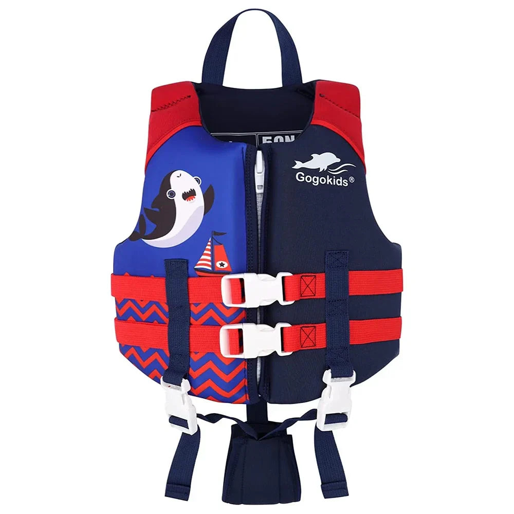 Children's Life Jacket Neoprene Watersport Buoyancy Vest Water
