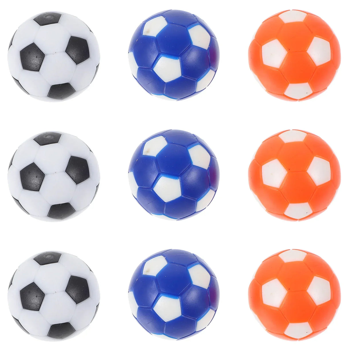Children's Mini Table Football Machine Accessories 28mm Color